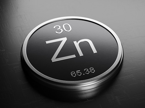 zinc button